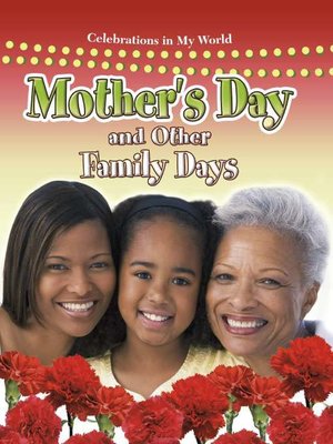 Mother's Day and Other Family Days - ebook